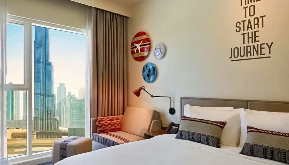 هتل رو داون تاون دبی